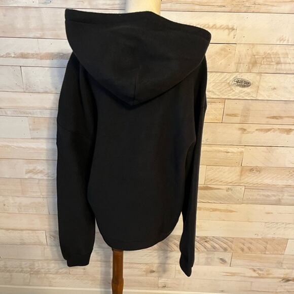 NWT Alo Yoga size S Triumph Restore black hoodie - Picture 6 of 12